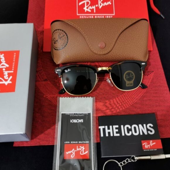 Ray-Ban RB3016 Tortoiseshell Sunglasses 51mm - Picture 3 of 5
